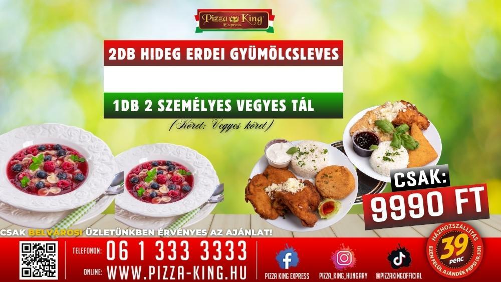 Pizza King 10 - Online rendelés - Házhoz szállítás